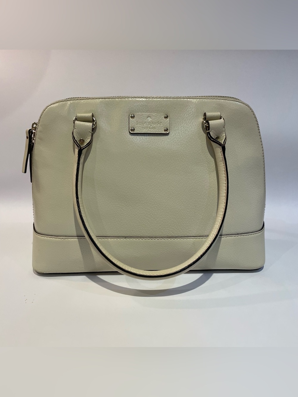 kate spade Cream Wellesley Rachelle Satchel Handbag